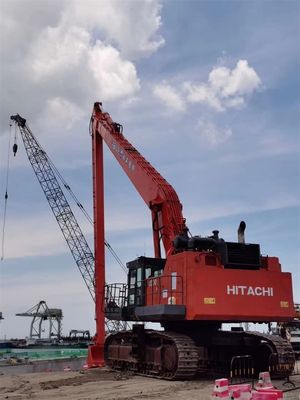 Προσαρμοσμένο Excavator Long Reach Boom Extension Arm για έργα υψηλής εμβέλειας ZX1200