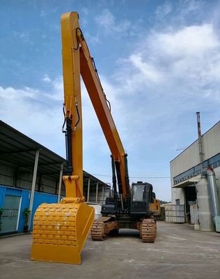 OEM Custom Length Long Reach Boom Arm για εργασίες κατεδάφισης εξορυκτών