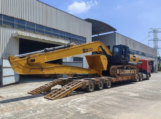 Εκσκαφέας Μεγάλης εμβέλειας Αγκυροβολητήρας 18m 16m Κίτρινο χρώμα Υψηλή αποτελεσματικότητα