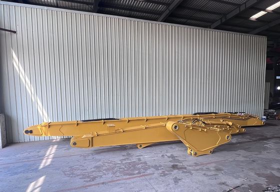 3 Τμήμα Μεγάλη εμβέλεια Excavator Demolition Arm Μεγάλη εμβέλεια Boom Για Γάτα Komatsu