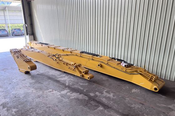 3 Τμήμα Μεγάλη εμβέλεια Excavator Demolition Arm Μεγάλη εμβέλεια Boom Για Γάτα Komatsu