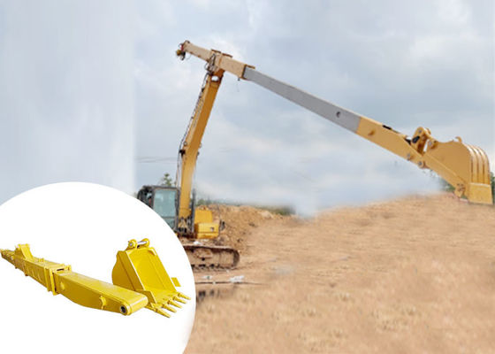 Q690D HG785 Εκσκαφέας μεγάλης εμβέλειας τηλεσκοπικός βραχίονας με πηγάδι βάσης σκάβωσης κουβά