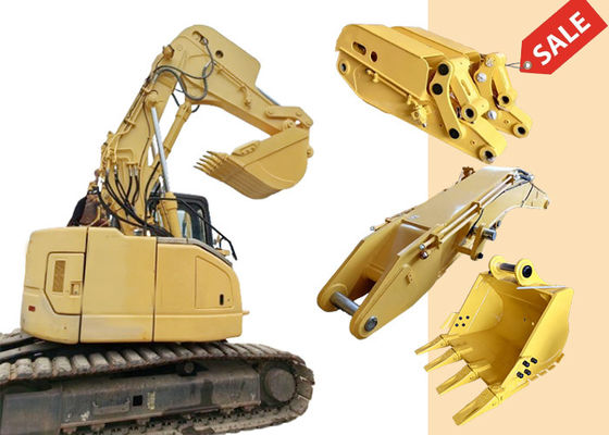 20-24 Ton Excavator Shorten Arm Tunnel Boom για σκάψιμο