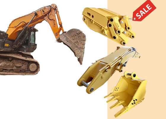 20-24 Ton Excavator Shorten Arm Tunnel Boom για σκάψιμο