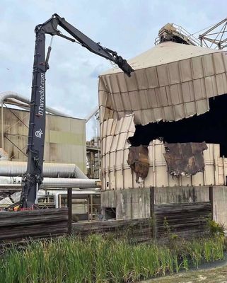 20-22 τόνους Μεγάλη εμβέλεια σκάφτης Demolition Boom Arm για Cat Hitachi Komatsu
