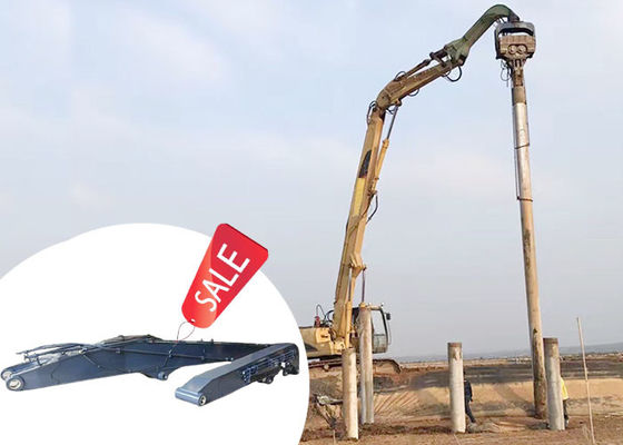 30 τόνων-38 τόνων Excavator Stack Driving Arm Stack Driver Attachment για την υψηλότερη στοίβα