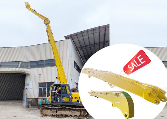 10-16 τόνων Εκσκαφέας Καταστροφή Boom Long Reach Arm για Cat Hitachi Komatsu