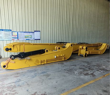 Q355B Δονητικός σωρός οδηγός βραχίονας εκτοξευτή για εξορυκτήρες Αποδοτική συσσώρευση και γεωτρήσεις