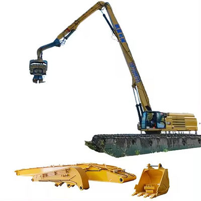 OEM 20-85ton Excavator Πύργος οδήγησης βραχίονα, υδραυλική δονητική Πύργος οδήγησης βραχίονα