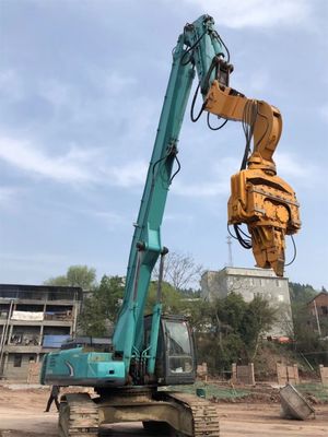 OEM Excavator Pile Driving Boom Arm δονητικό σφυρί σφυριού