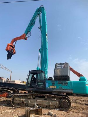 OEM Excavator Pile Driving Boom Arm δονητικό σφυρί σφυριού