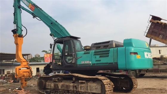 OEM Excavator Pile Driving Boom Arm δονητικό σφυρί σφυριού