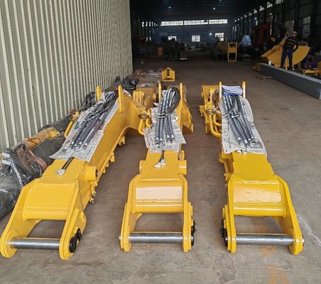 Υψηλής αντοχής 40-45T Excavator Tunnel Arm Short Reach για υπόγεια έργα