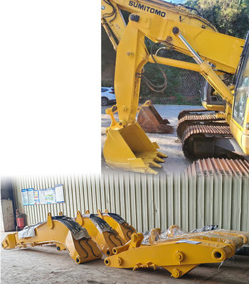 Υψηλής αντοχής 40-45T Excavator Tunnel Arm Short Reach για υπόγεια έργα