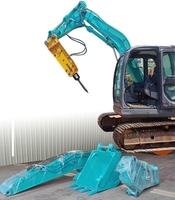 Κύλινδρο πετρελαίου Μεγαλωμένο κύλινδρο Excavator Tunnel Arm για Cat Hitachi Komatsu