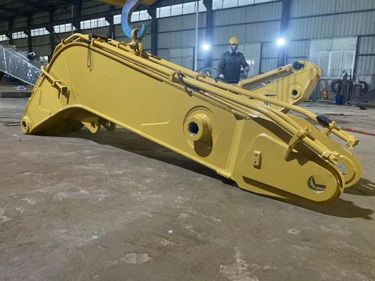 Κύλινδρο πετρελαίου Μεγαλωμένο κύλινδρο Excavator Tunnel Arm για Cat Hitachi Komatsu