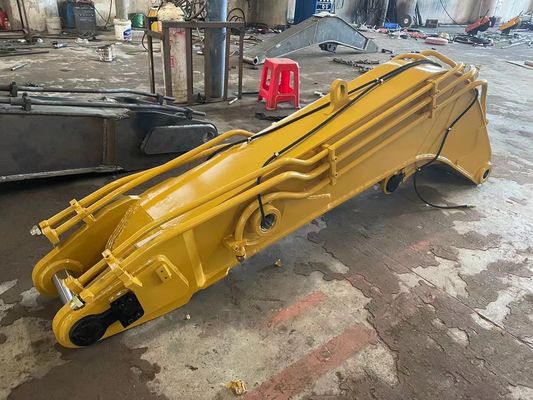 Κύλινδρο πετρελαίου Μεγαλωμένο κύλινδρο Excavator Tunnel Arm για Cat Hitachi Komatsu