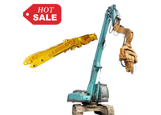 Προσαρμοσμένο χρώμα Excavator στοίβας οδήγηση άρμα με σφυρί auger προσαρμογή