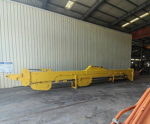 Ρυθμίσιμος τηλεσκοπικός βραχίονας εκσκαφέα Ευέλικτη απόδοση