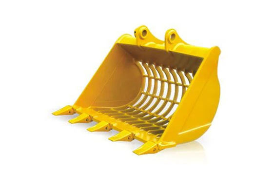 1 τόνος-65 τόνος Excavator Sieve Bucket Skeleton Grapple Bucket Ανθεκτικός στην φθορά