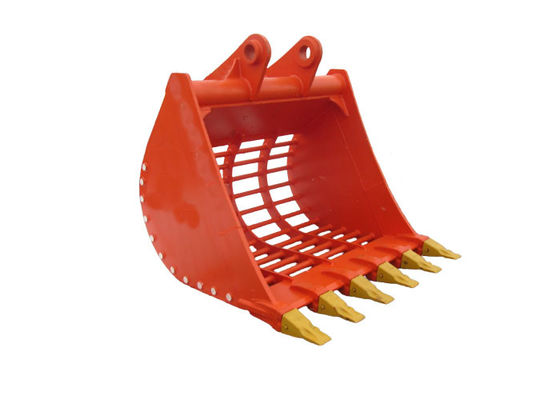 1 τόνος-65 τόνος Excavator Sieve Bucket Skeleton Grapple Bucket Ανθεκτικός στην φθορά