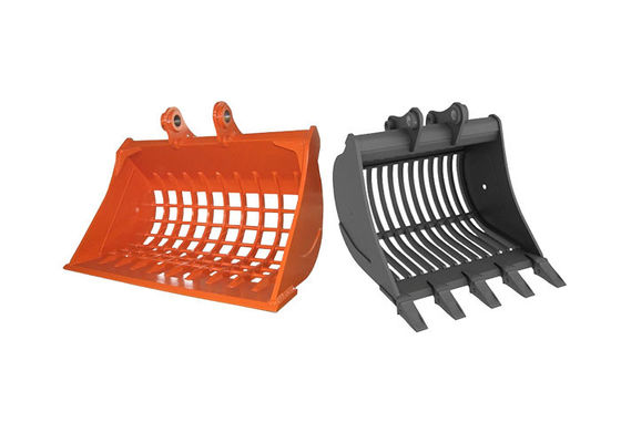 1 τόνος-65 τόνος Excavator Sieve Bucket Skeleton Grapple Bucket Ανθεκτικός στην φθορά