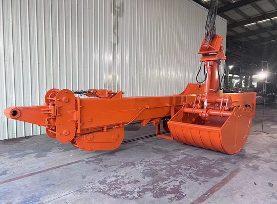 32M Telescopic Boom Excavator τηλεσκοπικό βραχίονα με βάζο Clamshell