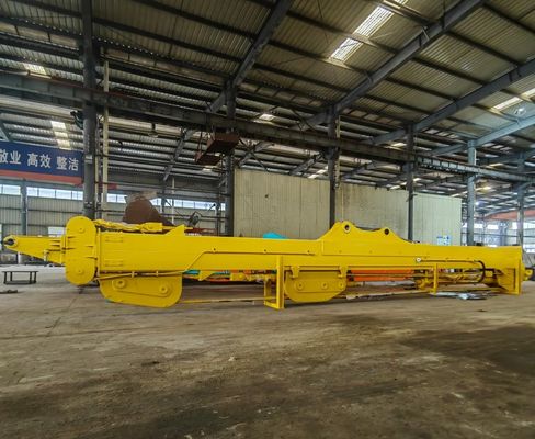 2.2cbm χωρητικότητα κουβάς μακράς εμβέλειας τηλεσκοπικό βουμό για την άρση χαλίκι
