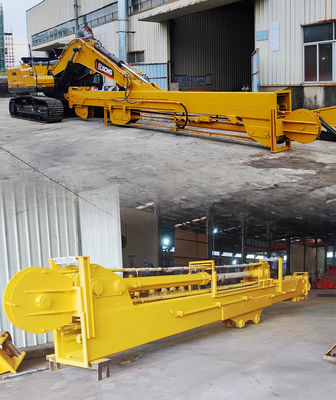 3 Τμήματα 0,4-2,5cbm Δυνατότητα κουβάς τηλεσκοπικός εξορυκτής βυθόπλοιος BS900E