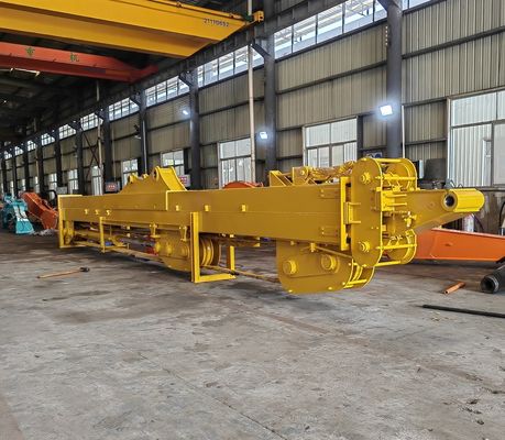 Q355B Τελεσκοπικά συσσωρευτικά αγκώνων για κατασκευές βαρέων μηχανημάτων
