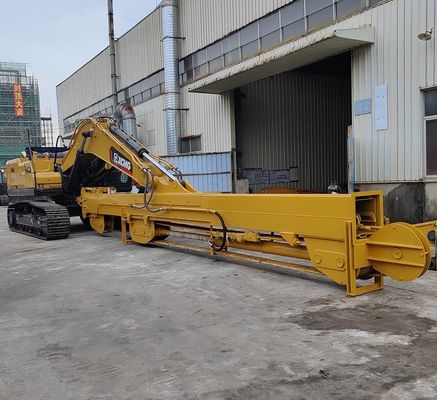 2.2cbm χωρητικότητα κουβάς μακράς εμβέλειας τηλεσκοπικό βουμό για την άρση χαλίκι