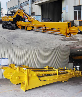 OEM Custom Long Reach τηλεσκοπικό βραχίονα για 20-50 τόνων υδραυλικής εξορυκτικής μηχανής