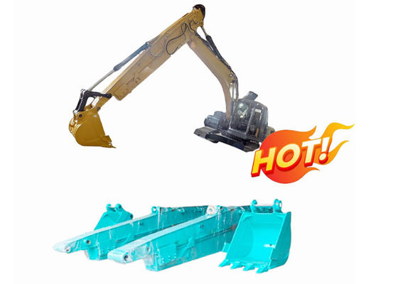CAT HITACHI KOBELCO Εκσκαφέας τηλεσκοπικού βραχίονα 3 τόνων - 55 τόνων