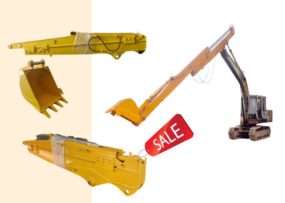 CAT HITACHI KOBELCO Εκσκαφέας τηλεσκοπικού βραχίονα 3 τόνων - 55 τόνων