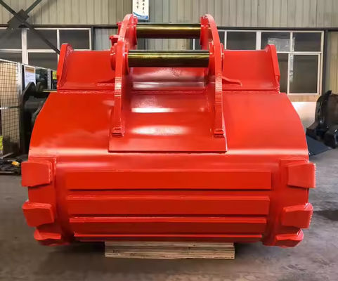 ODM OEM Heavy Duty 1 Cbm Rock Bucket για κατασκευαστικά μηχανήματα Excavator Digging συμβατό με CAT320 PC200 ZX200
