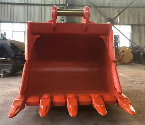 ODM OEM Heavy Duty 1 Cbm Rock Bucket για κατασκευαστικά μηχανήματα Excavator Digging συμβατό με CAT320 PC200 ZX200