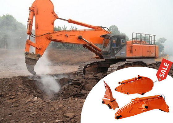 Q355B 45-55 τόνων Excavator Rock Arm για Cat Hitachi Komatsu