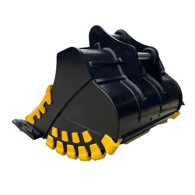 Πολυμεγέθη βαρέος εξορυκτικός εξορυκτής Rock Bucket Construction Grade για την Hitachi