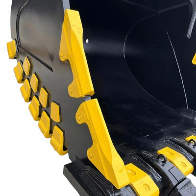 Πολυμεγέθη βαρέος εξορυκτικός εξορυκτής Rock Bucket Construction Grade για την Hitachi
