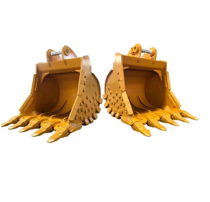 OEM Anti Wear Βιομηχανικό κουβά πέτρας για εξορυκτήρα Earthmoving Μηχανήματα