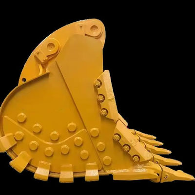 OEM Anti Wear Βιομηχανικό κουβά πέτρας για εξορυκτήρα Earthmoving Μηχανήματα