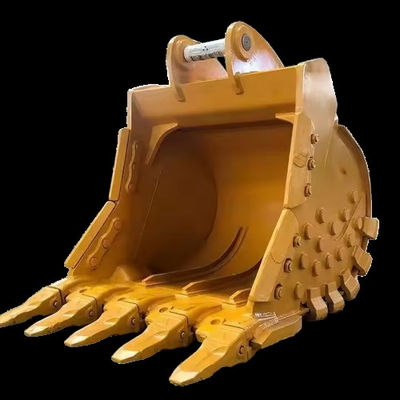OEM Anti Wear Βιομηχανικό κουβά πέτρας για εξορυκτήρα Earthmoving Μηχανήματα