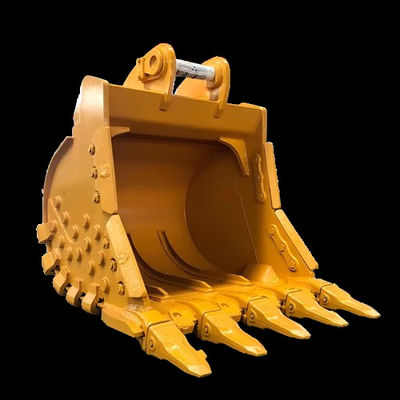OEM Anti Wear Βιομηχανικό κουβά πέτρας για εξορυκτήρα Earthmoving Μηχανήματα