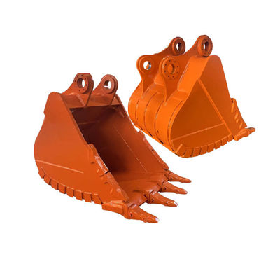 0.25-4.5cbm Heavy Duty Rock Bucket για εξοπλισμό βαρέων εξοπλισμού