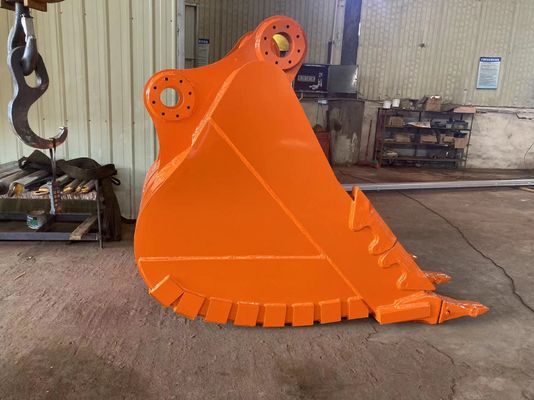 0.25-4.5cbm Heavy Duty Rock Bucket για εξοπλισμό βαρέων εξοπλισμού