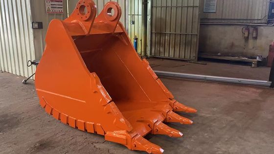 0.25-4.5cbm Heavy Duty Rock Bucket για εξοπλισμό βαρέων εξοπλισμού