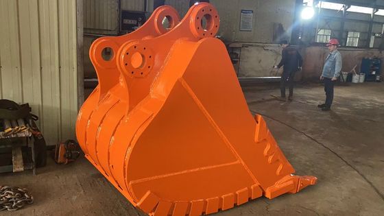 0.25-4.5cbm Heavy Duty Rock Bucket για εξοπλισμό βαρέων εξοπλισμού