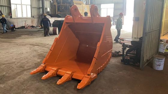 0.25-4.5cbm Heavy Duty Rock Bucket για εξοπλισμό βαρέων εξοπλισμού