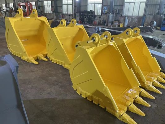 ODM OEM Heavy Duty 1 Cbm Rock Bucket για κατασκευαστικά μηχανήματα Excavator Digging συμβατό με CAT320 PC200 ZX200