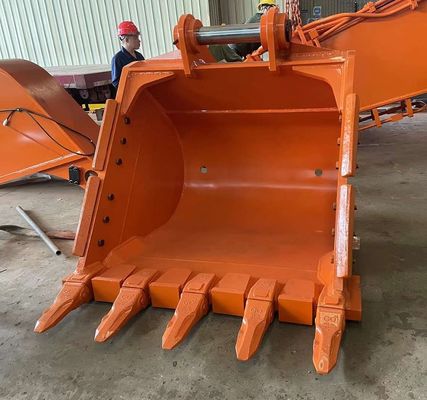 ODM OEM Heavy Duty 1 Cbm Rock Bucket για κατασκευαστικά μηχανήματα Excavator Digging συμβατό με CAT320 PC200 ZX200